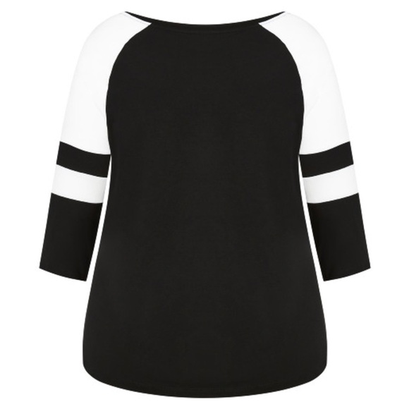 Societie+ Bettina Baseball Tee Size 14/16 (SP04.5) - Picture 5 of 8